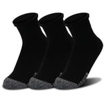 Under Armour Unisex zokni UA Heatgear Quarter (3 pár) Zokni