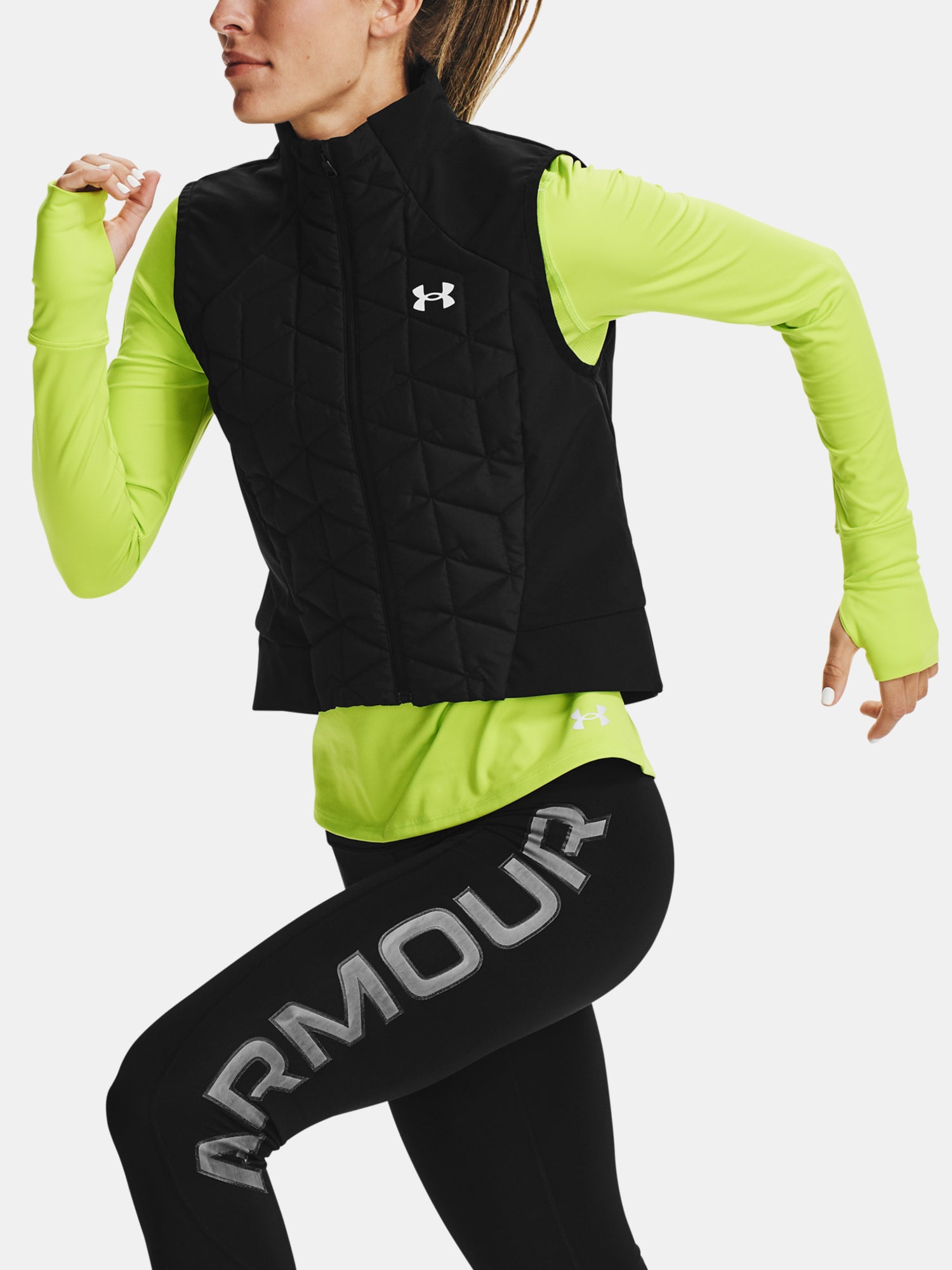 Nõi mellény Under Armour CG Reactor Run Storm Vest
