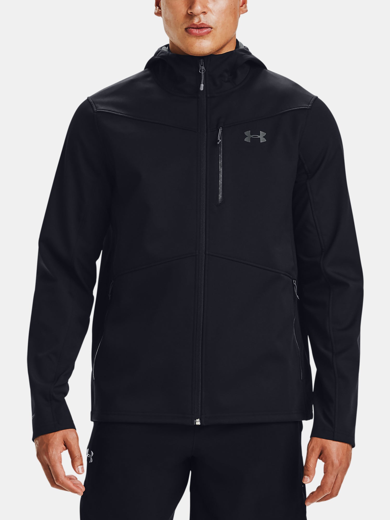 Férfi dzseki Under Armour CGI Shield Hooded FZ