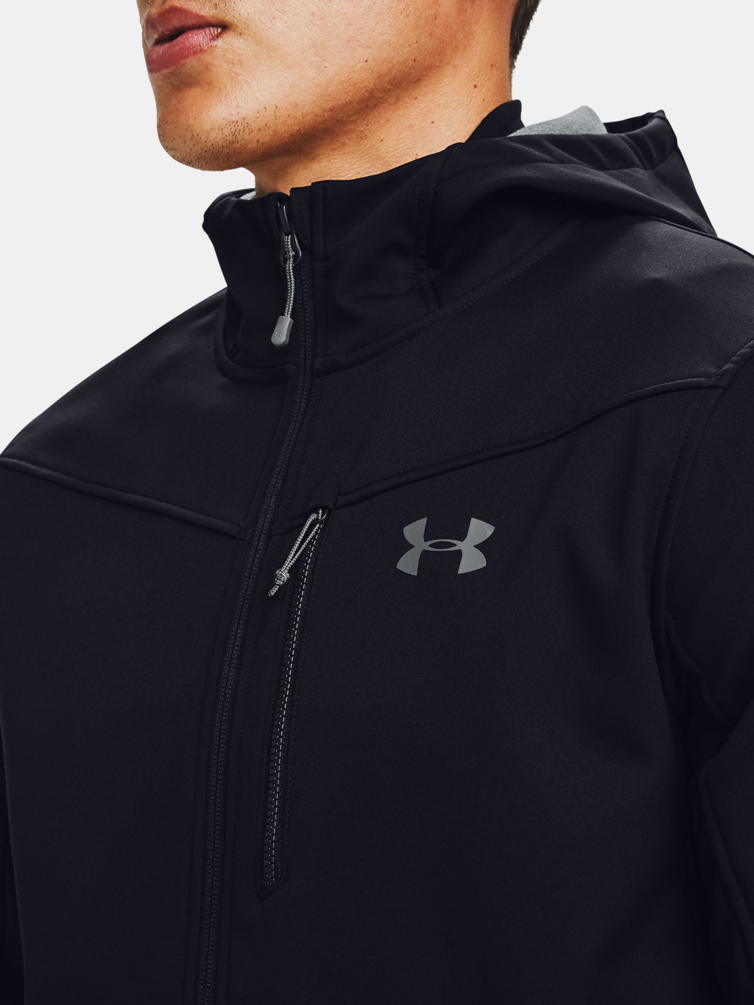 Férfi dzseki Under Armour CGI Shield Hooded FZ