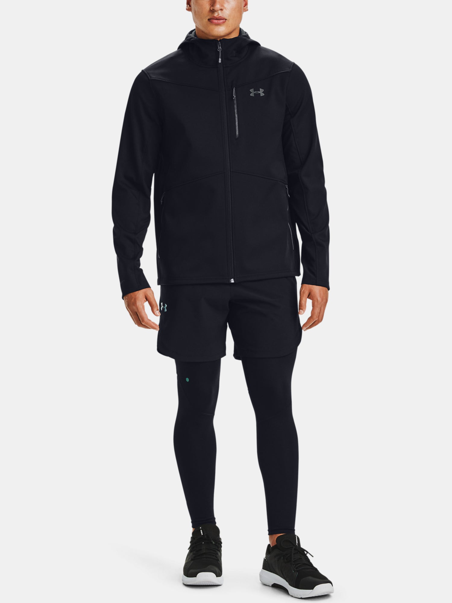 Férfi dzseki Under Armour CGI Shield Hooded FZ