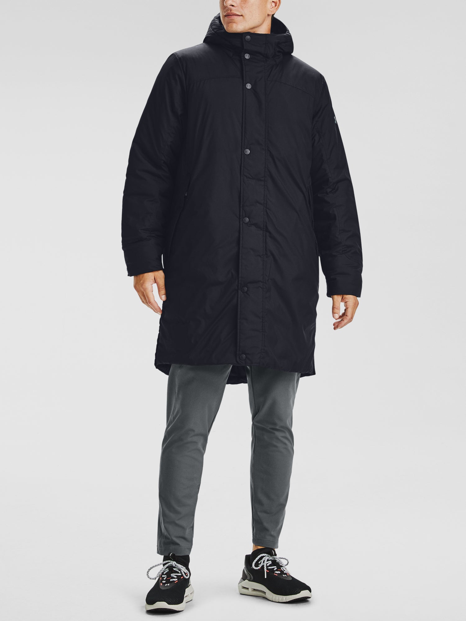 Férfi dzseki Under Armour Armour Insulated Bench Coat