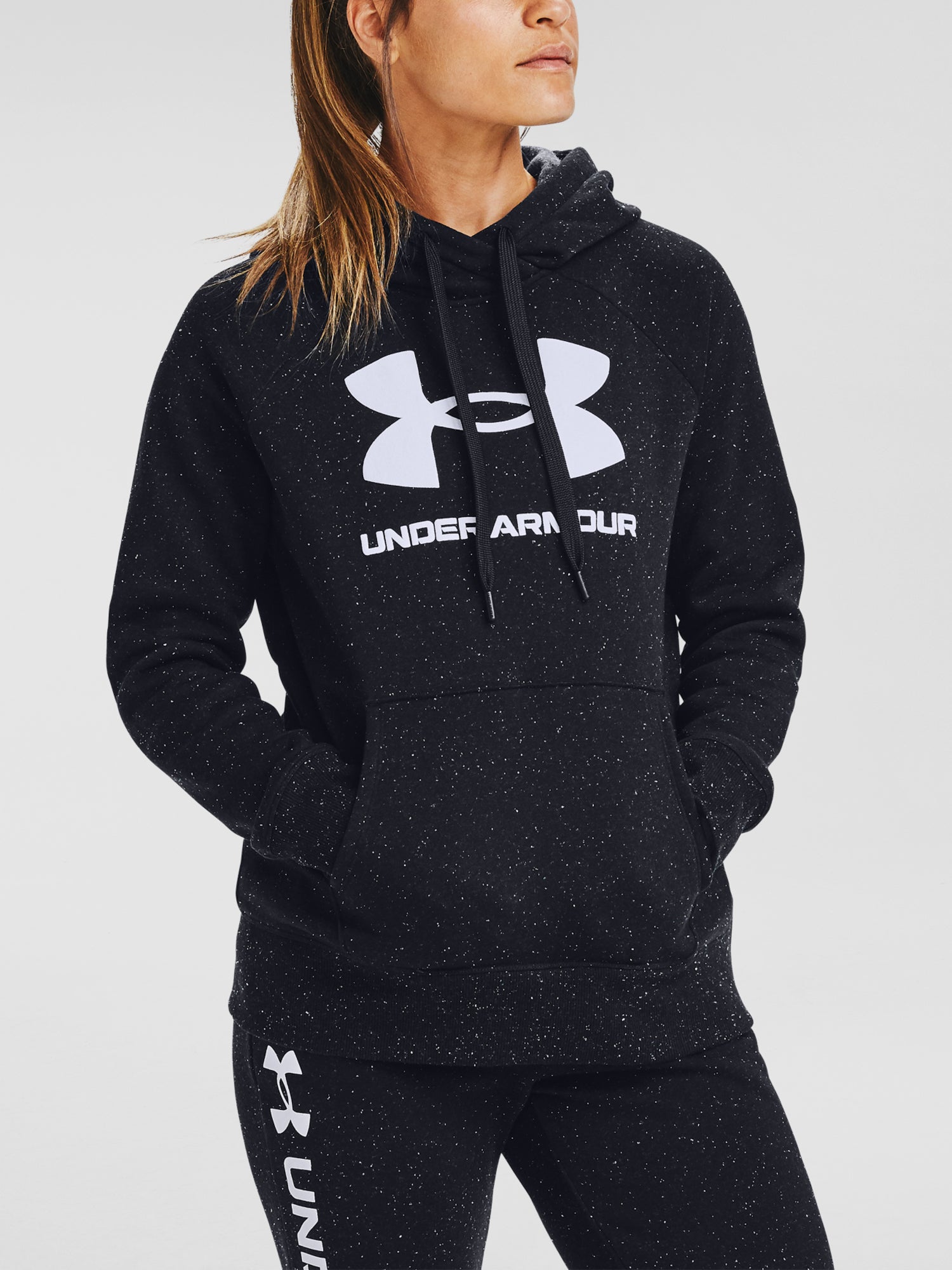 Nõi pulóver Under Armour Rival Fleece Logo Hoodie