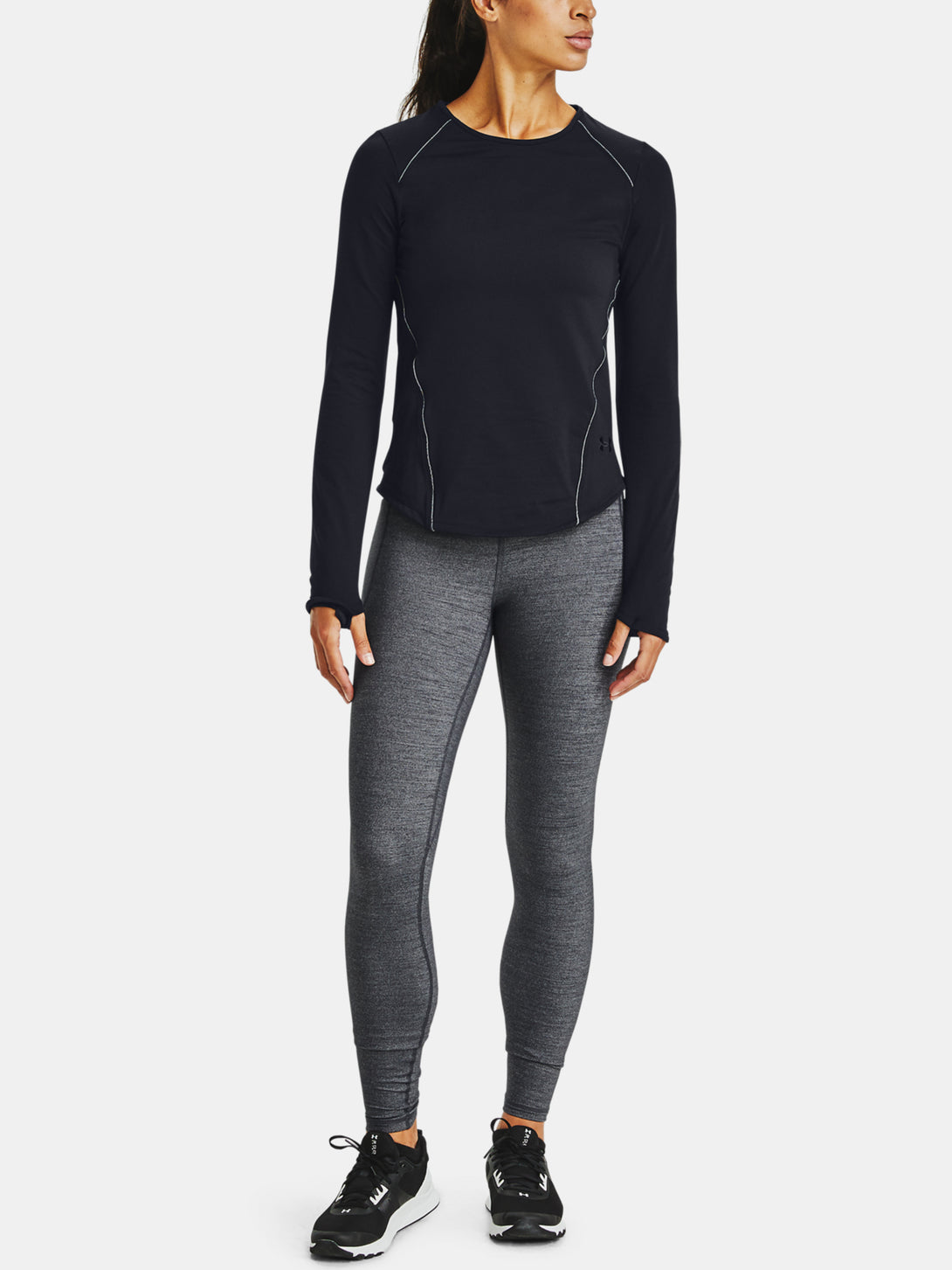 Under Armour Nõi leggings Meridian Heather Legging Leggings