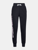 Under Armour Lány Rival Fleece melegítõ Nadrág fekete