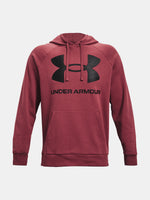 Férfi pulóver Under Armour Rival Fleece Big Logo HD