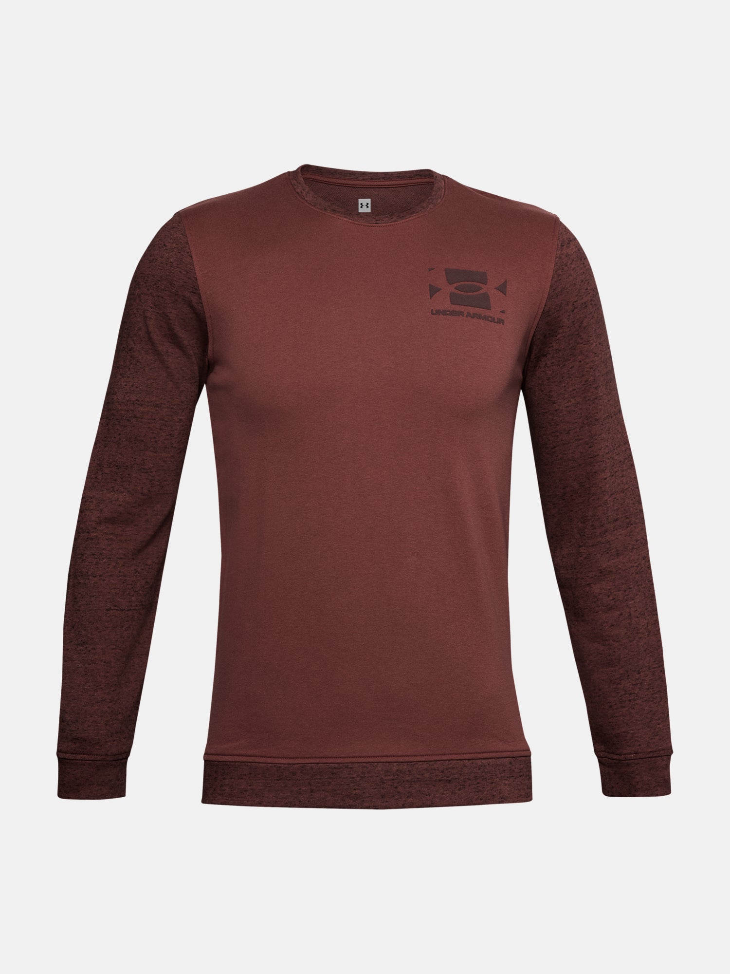 Férfi Under Armour Sportstyle Terry KO Crew pulóver