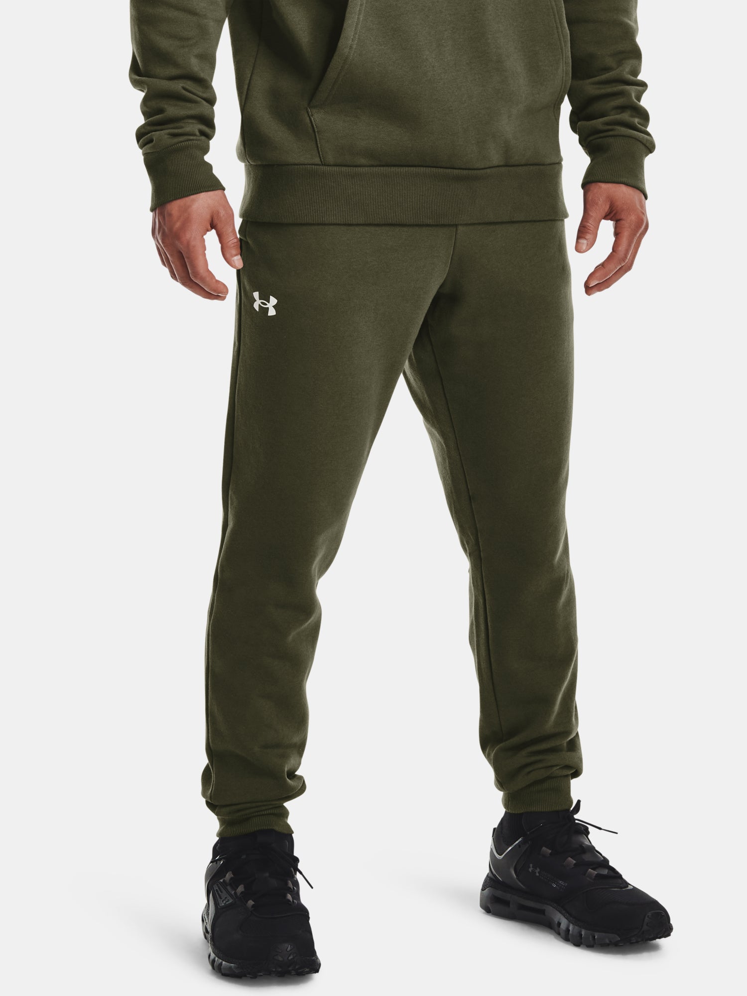Férfi melegítõnadrág Under Armour Rival Cotton Jogger