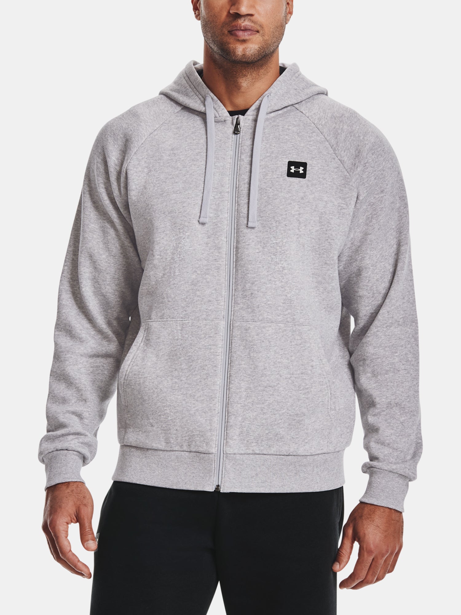 Férfi pulóver Under Armour UA Rival Fleece FZ Hoodie