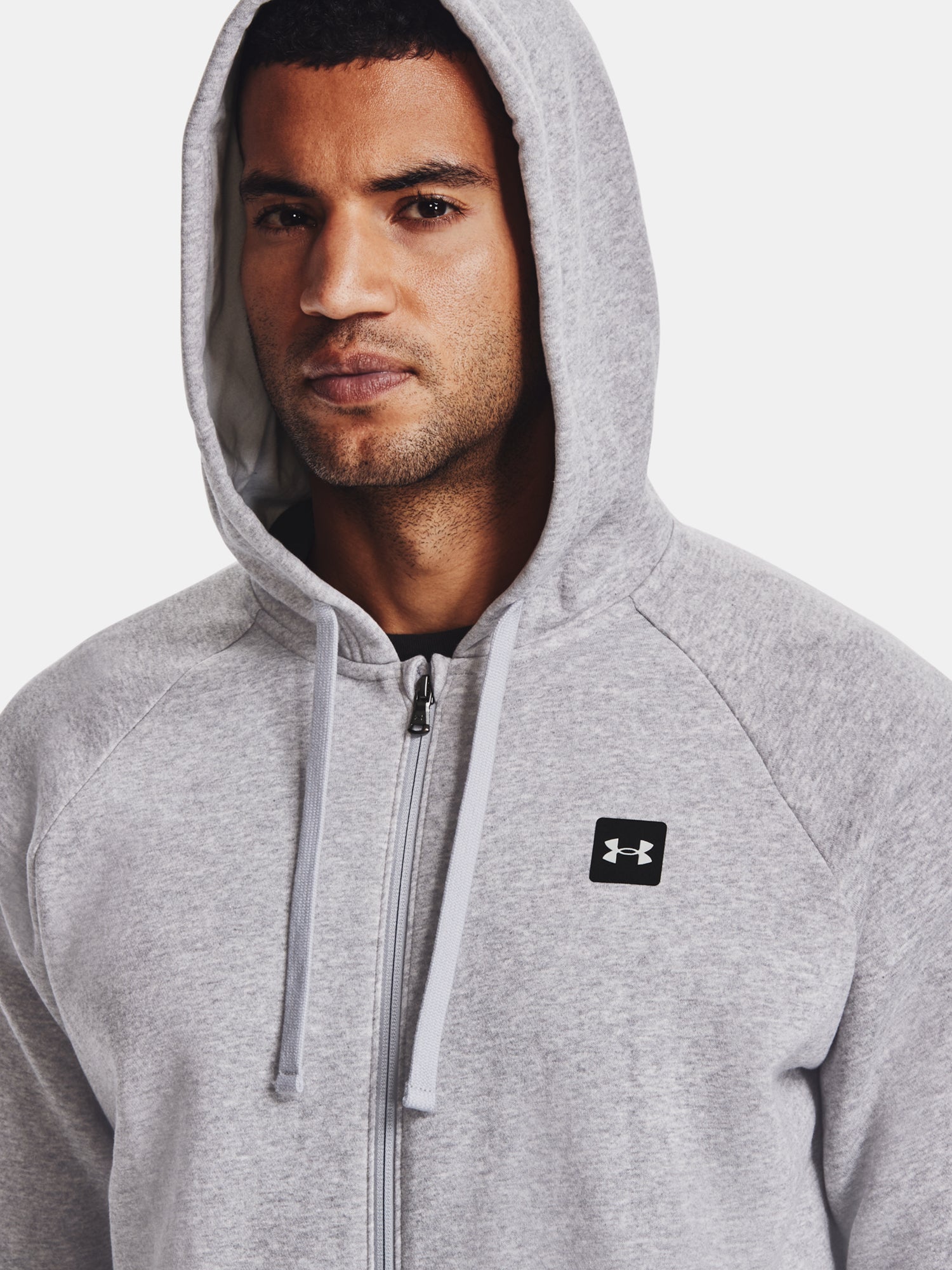 Férfi pulóver Under Armour UA Rival Fleece FZ Hoodie