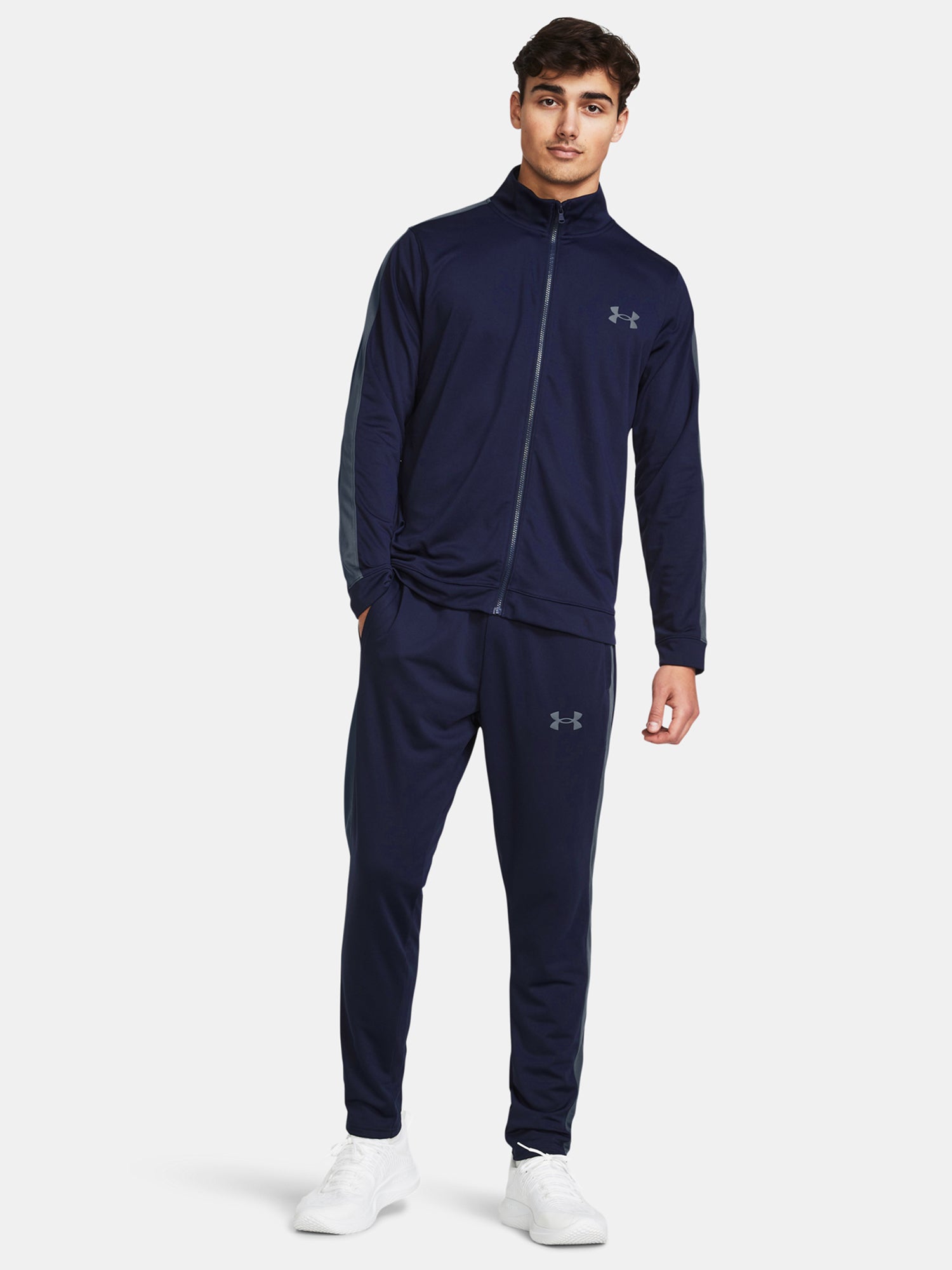 Férfi Under Armour UA Knit Track Suit szett