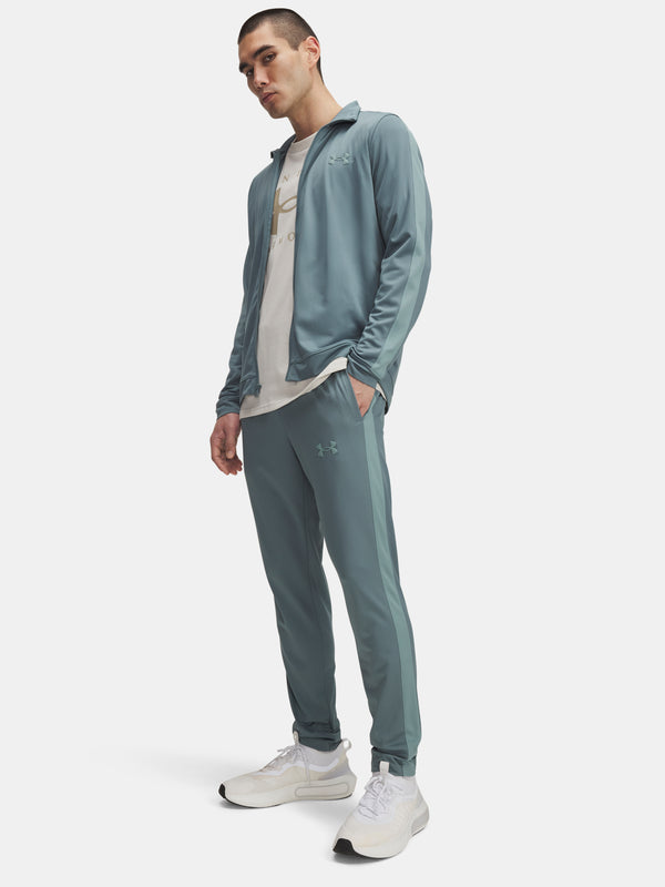 Under Armour Férfi UA Rival Knit Track Suit-BLU szett Melegítő