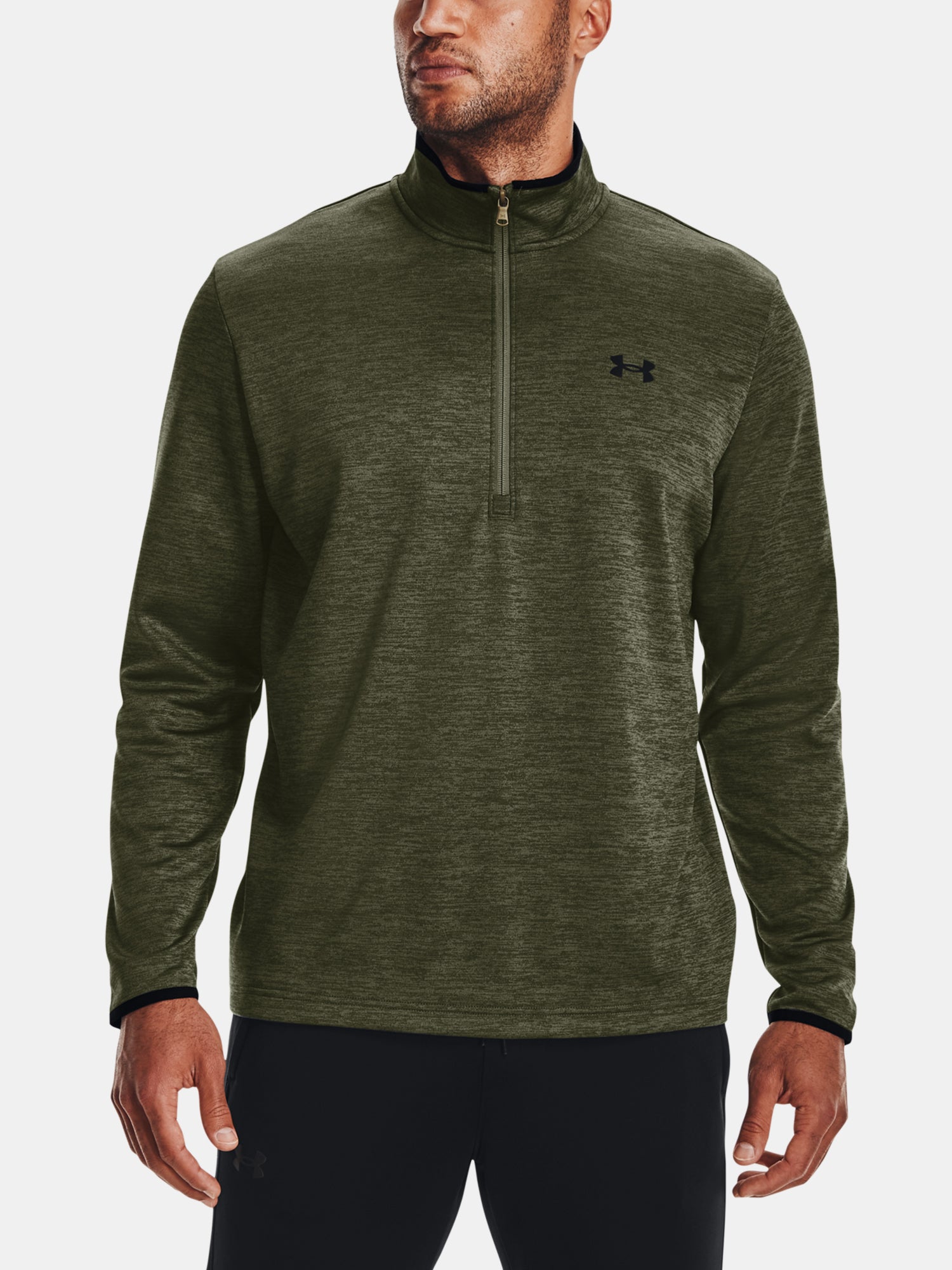 Férfi pulóver Under Armour UA Armour Fleece 1/2 ZIP