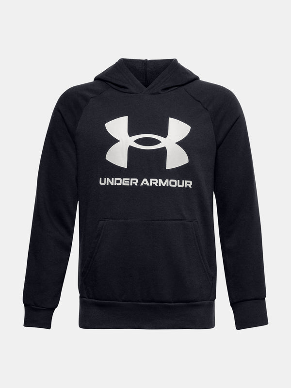 Under Armour Fiú RIVAL FLEECE HOODIE pulóver Pulóver