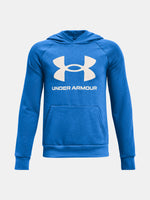 Fiú Under Armour RIVAL FLEECE HOODIE pulóver