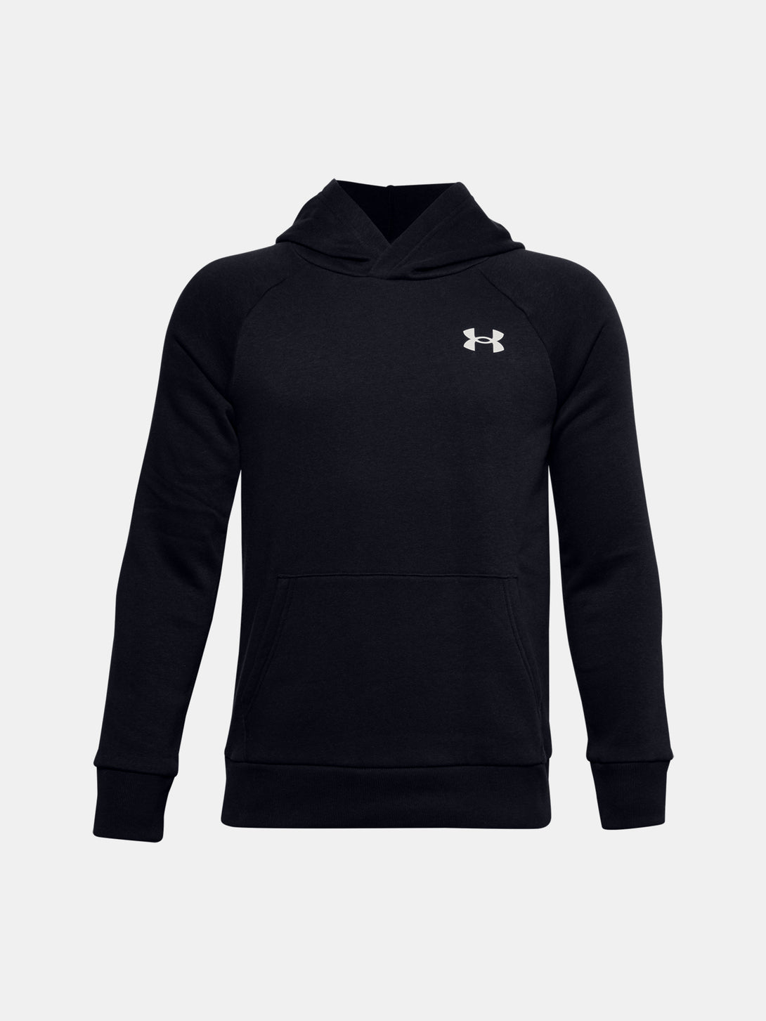Under Armour Fiú pulóver RIVAL COTTON HOODIE Pulóver