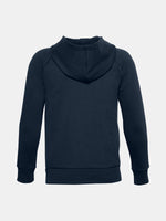 Fiú Under Armour RIVAL COTTON FZ HOODIE pulóver