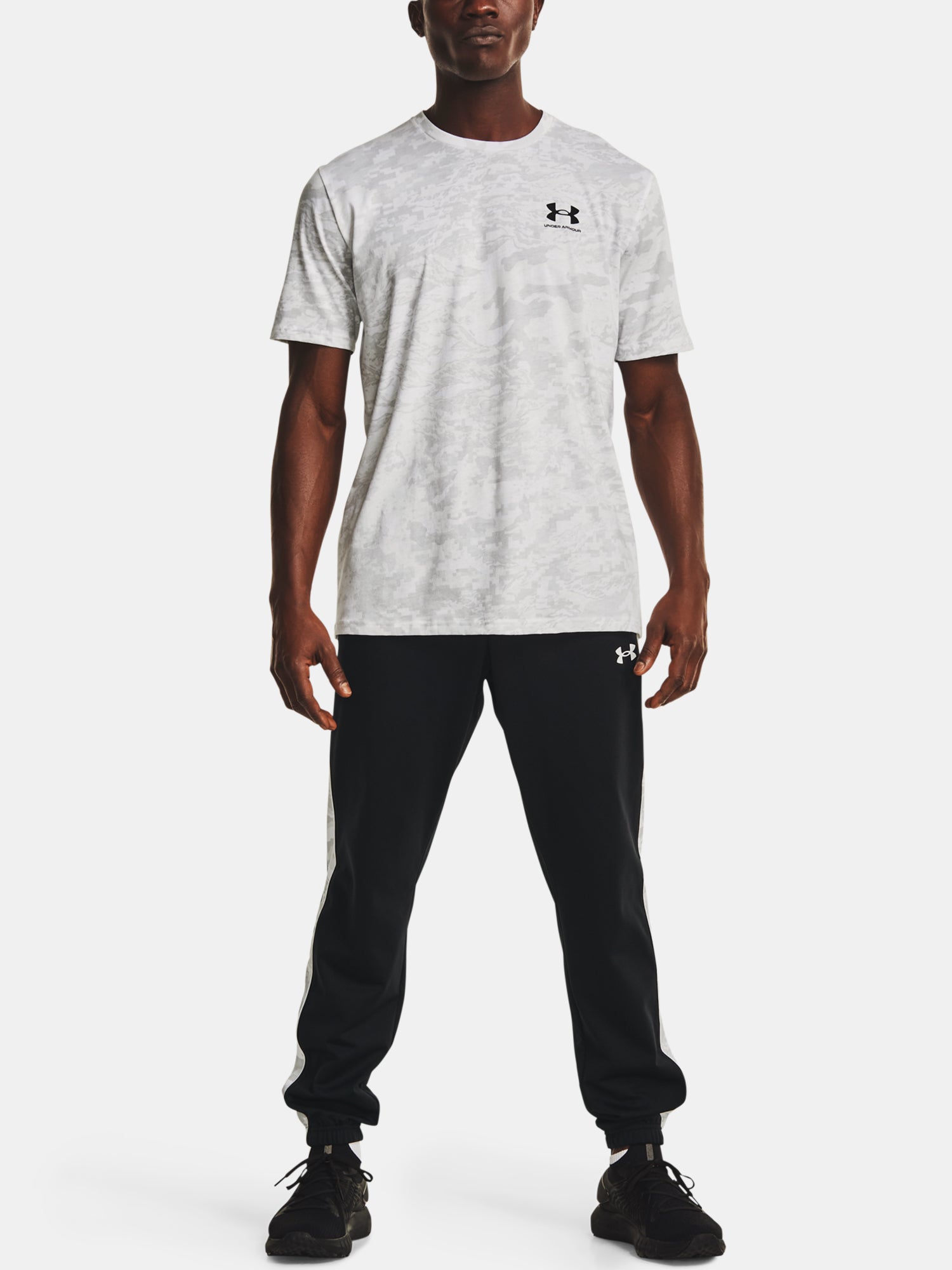Under Armour Férfi póló ABC CAMO SS Póló