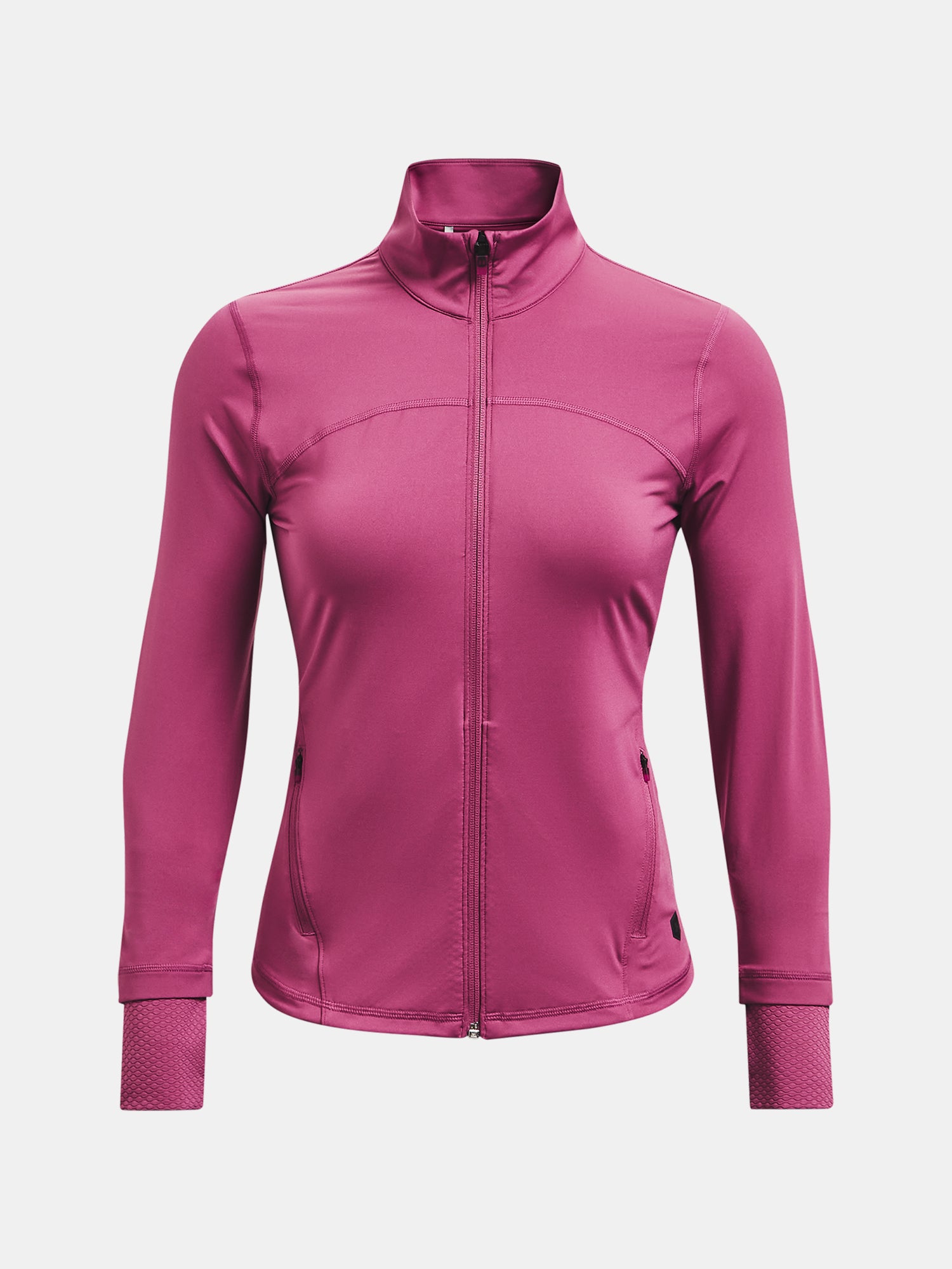 Under Armour Nõi RUSH FZ póló Kapucnis pulóver  rózsaszín