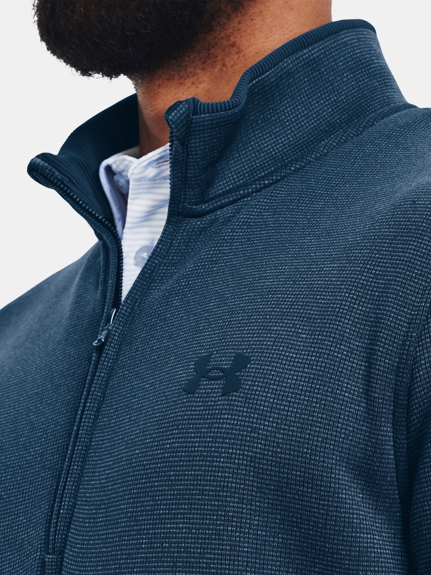 Férfi pulóver Under Armour UA Storm SweaterFleece HZ