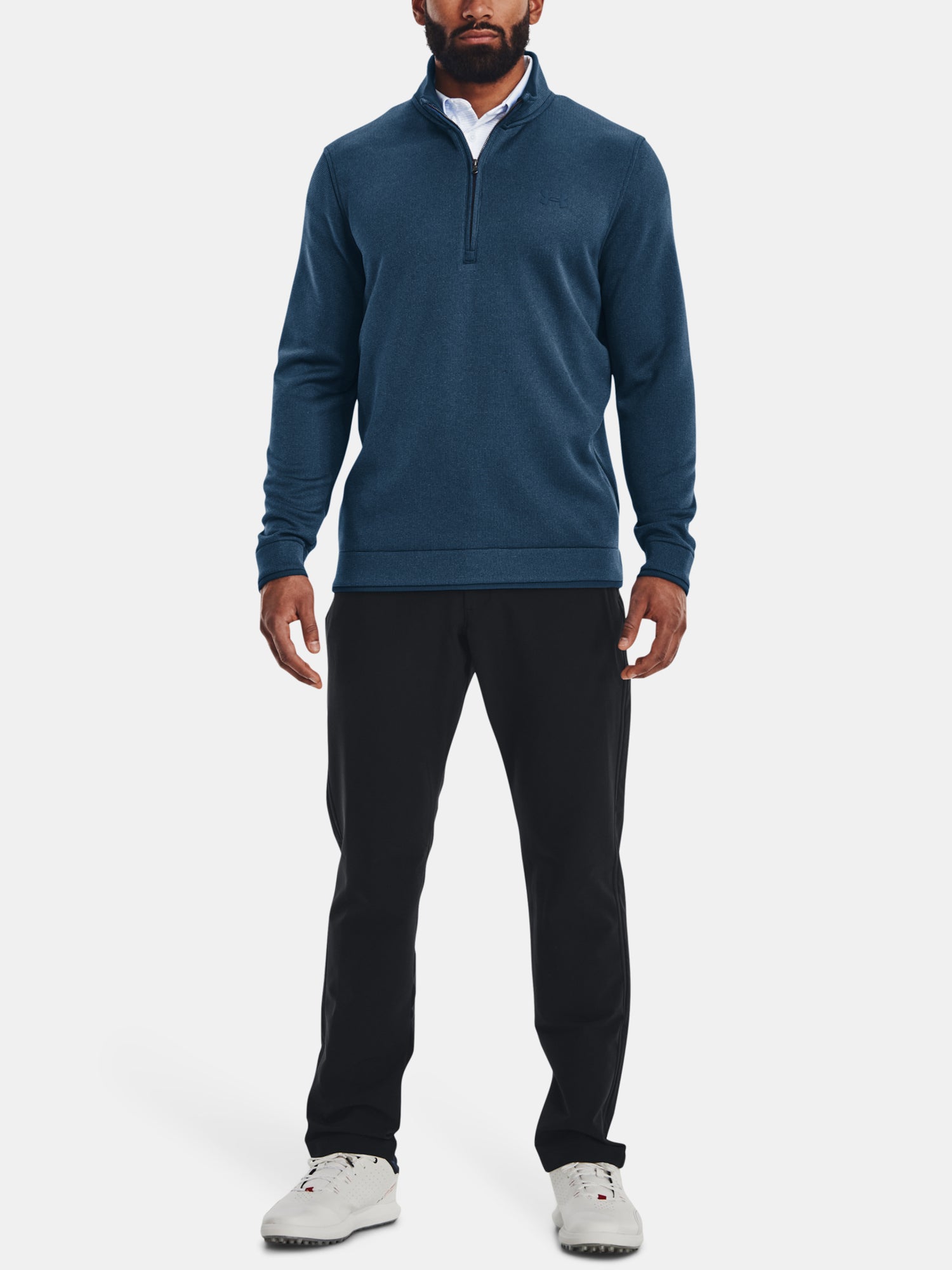 Férfi pulóver Under Armour UA Storm SweaterFleece HZ