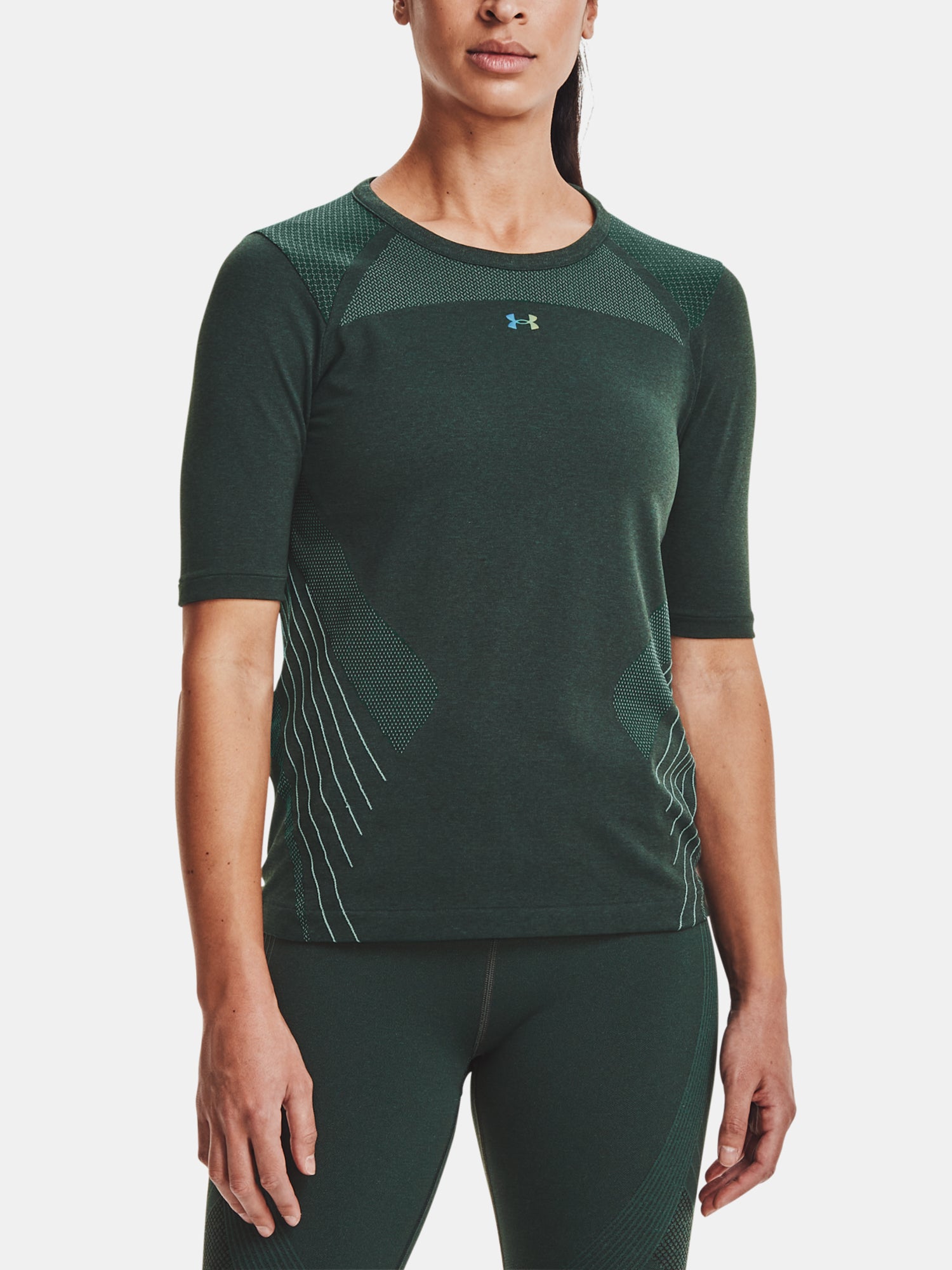 Nõi Under Armour Rush Seamless SS póló