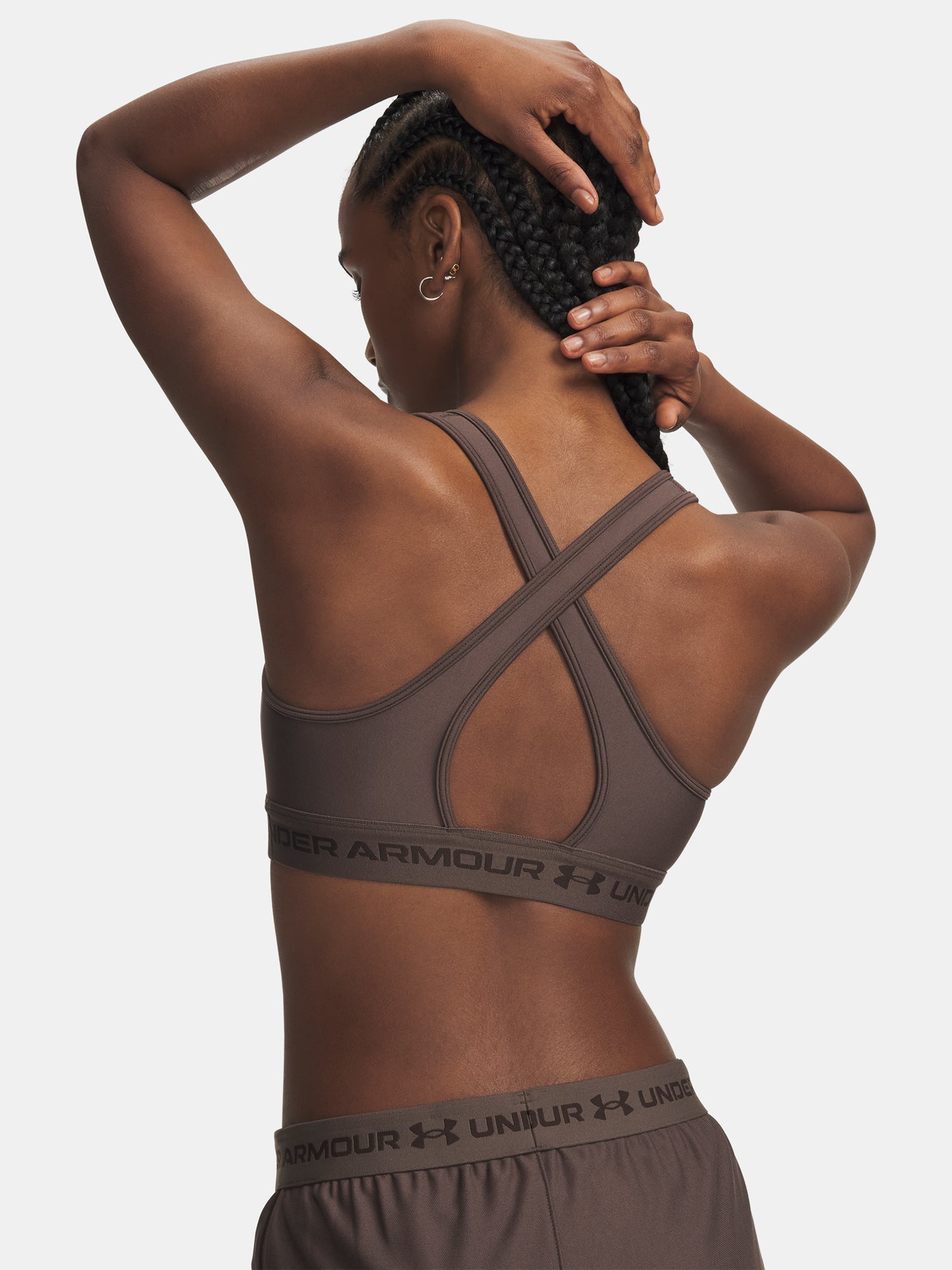 Nõi Under Armour Crossback Mid Bra melltartó