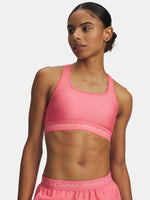 Nõi Under Armour Crossback Mid Bra-PNK melltartó