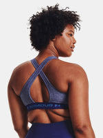 Nõi Under Armour Crossback Mid Heather Bra melltartó