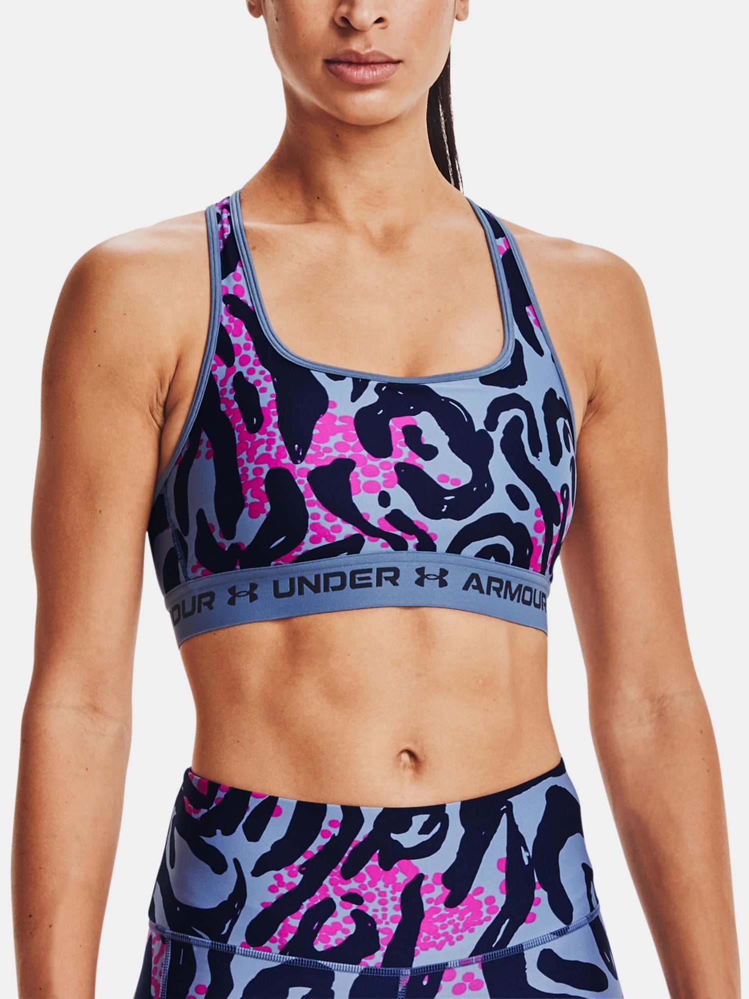 Under Armour Ua Crossback Mid Print Sportmelltartó