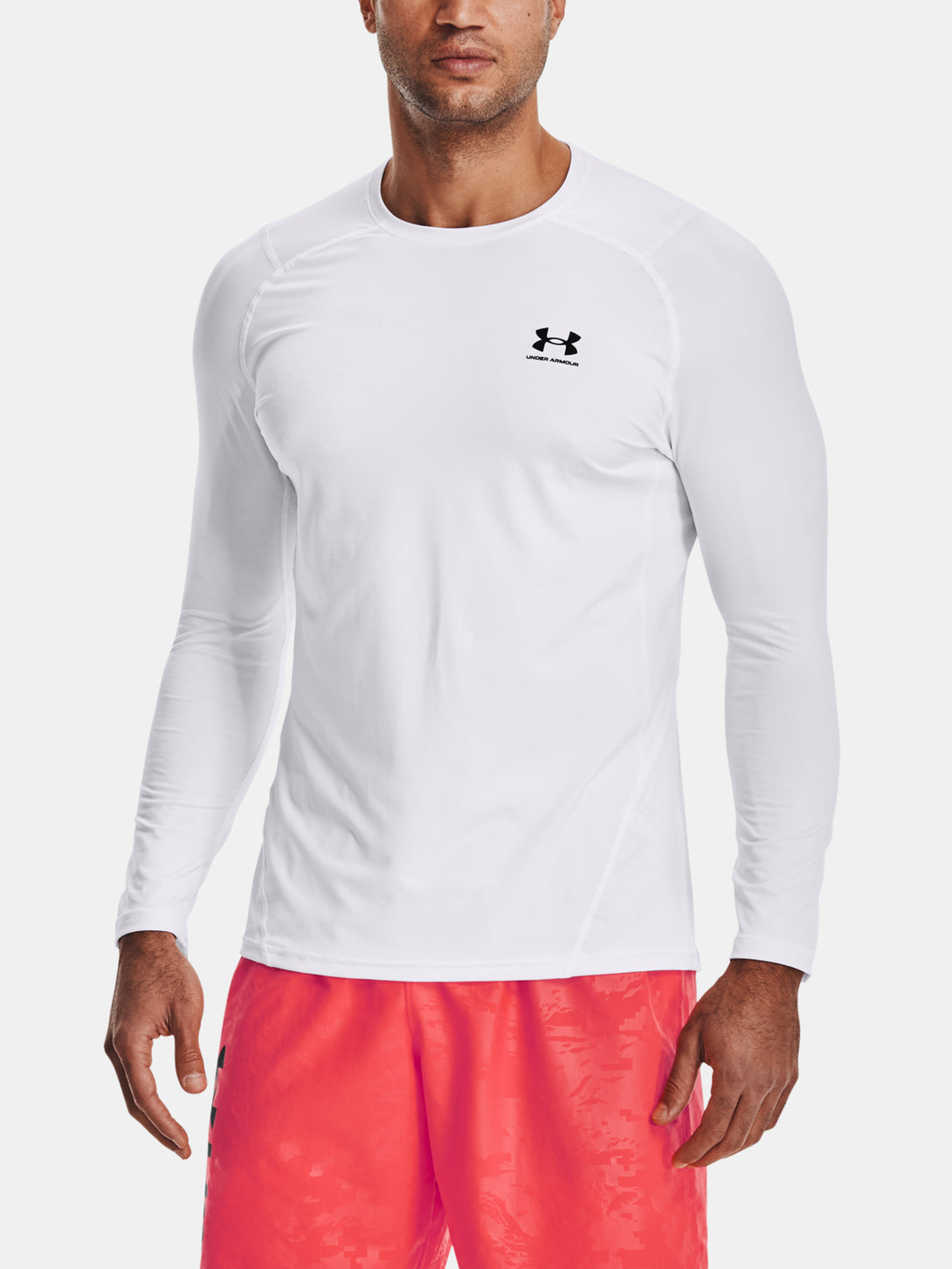 Under Armour Férfi póló HG Armour Fitted LS Aláöltözet