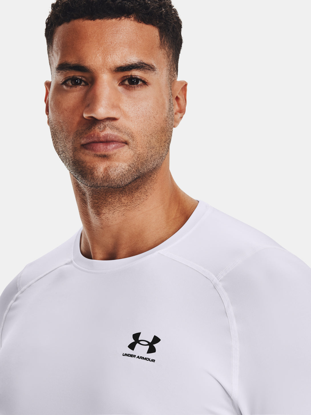 Under Armour Férfi póló HG Armour Fitted LS Aláöltözet