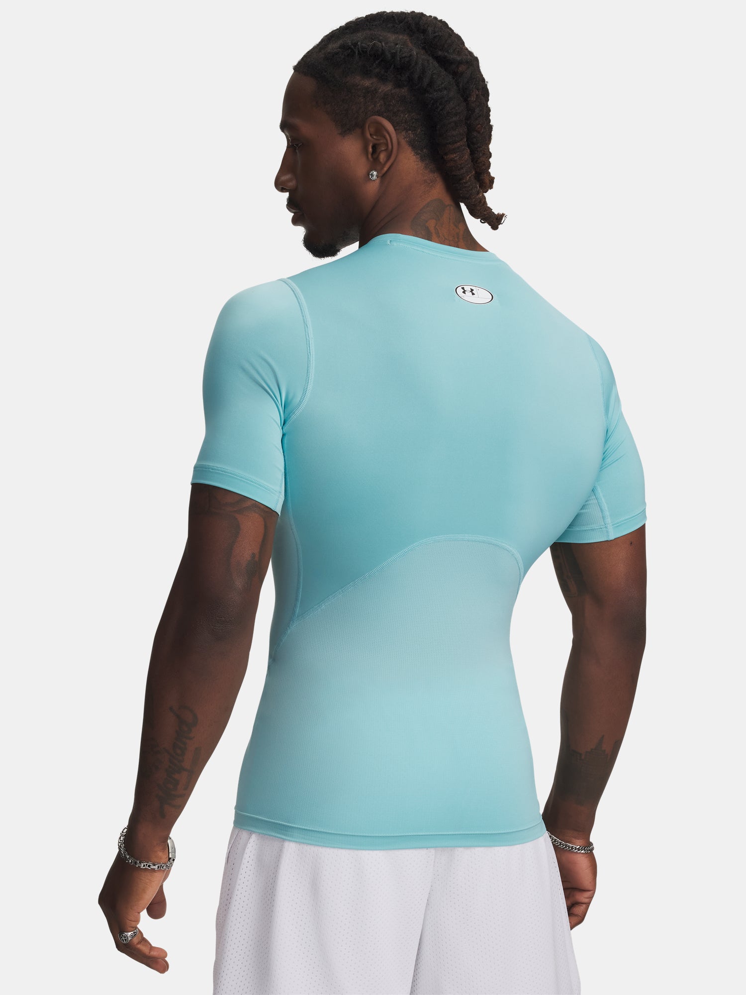 Férfi póló Under Armour UA HG Armour Comp SS