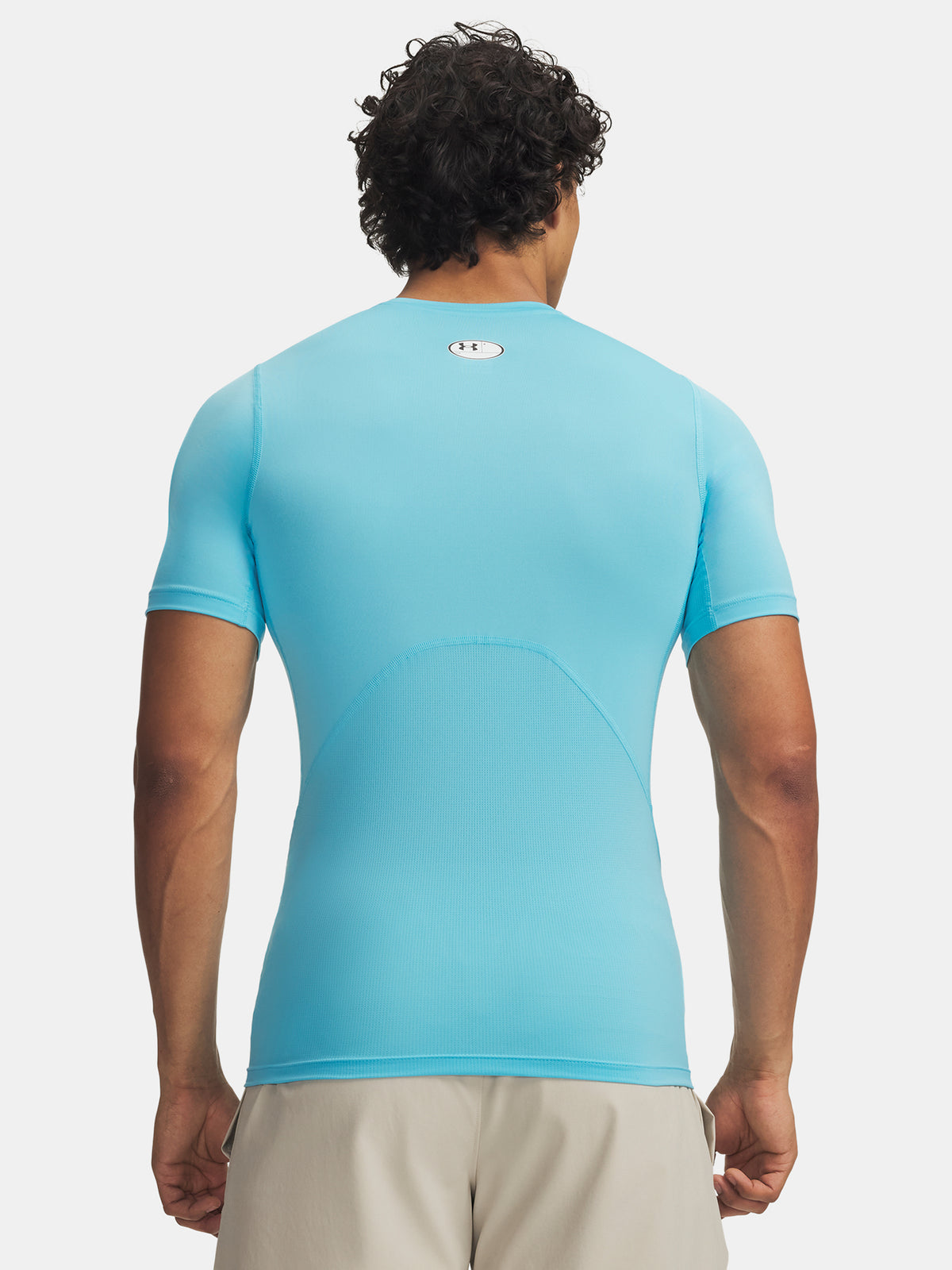 Férfi póló Under Armour HEATGEAR Comp SS