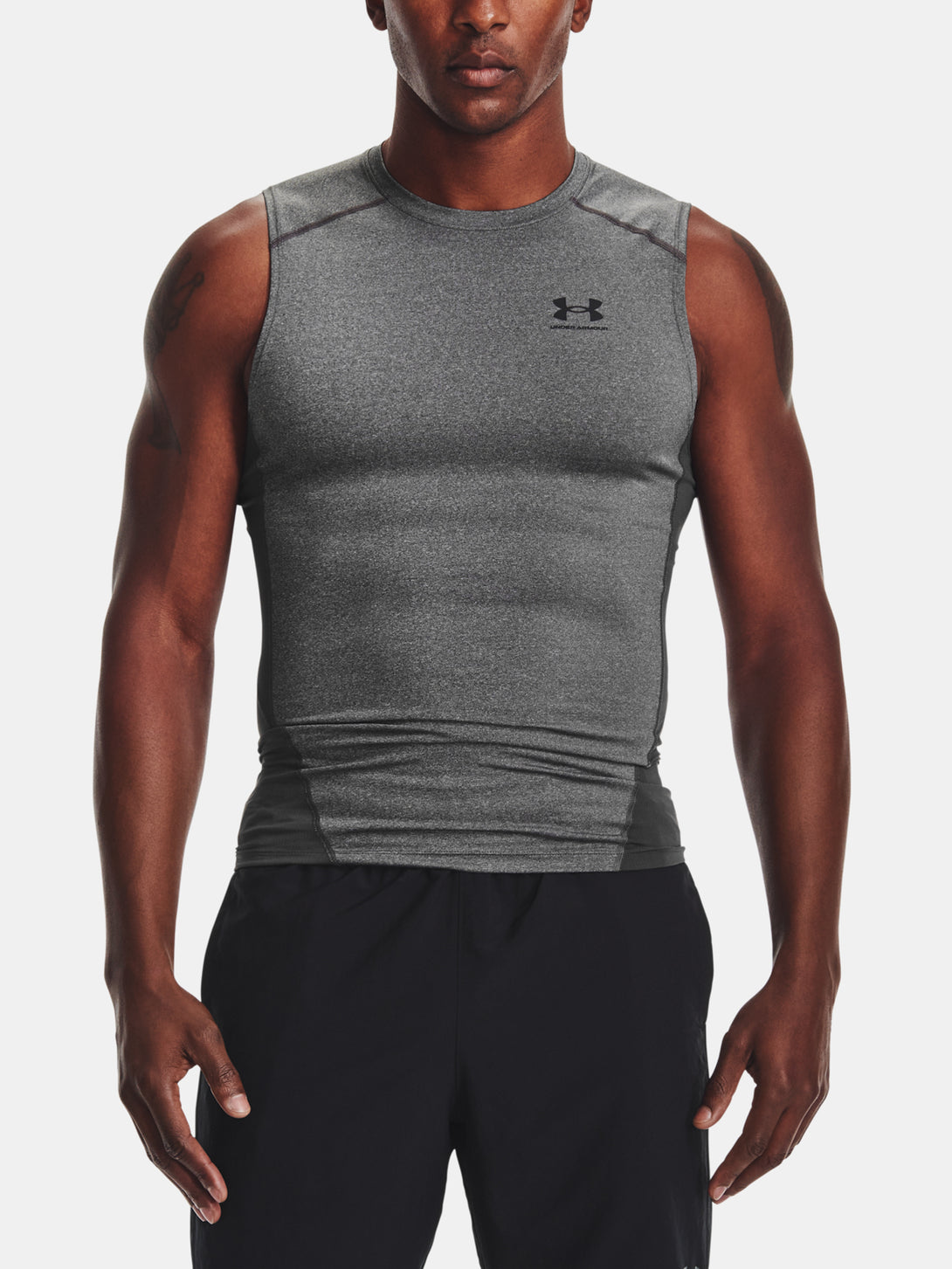 Under Armour Férfi kompressziós ujjatlan HG Armour Comp SL Atléta