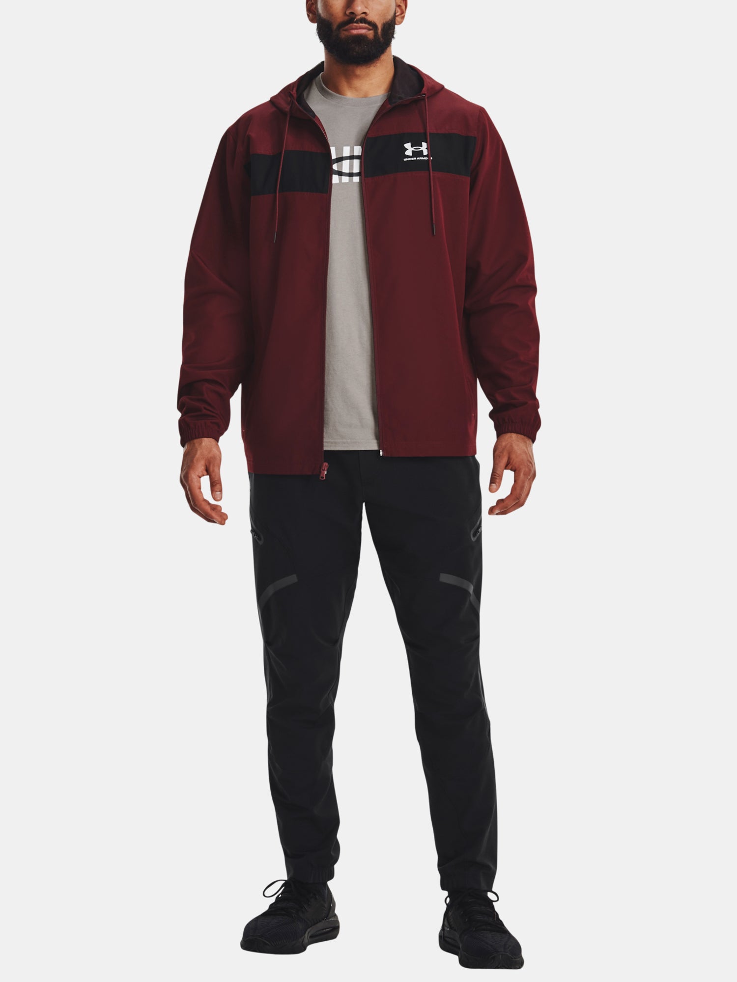 Férfi kabát Under Armour UA SPORTSTYLE WINDBREAKER