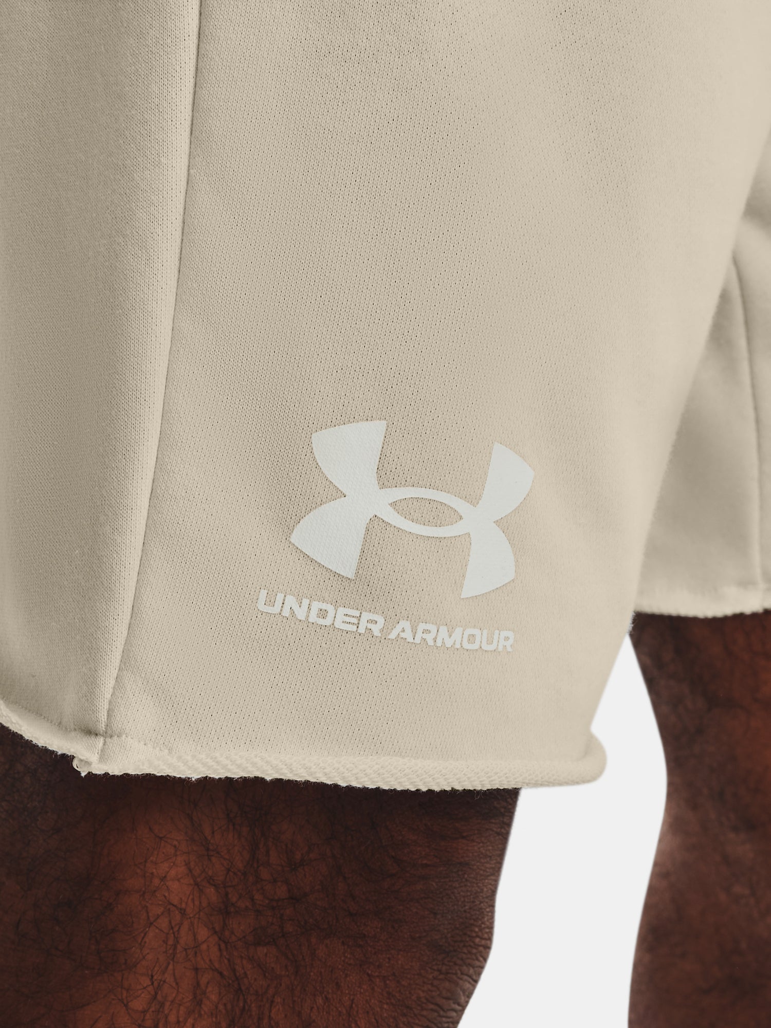 Férfi Under Armour UA RIVAL TERRY SHORT rövidnadrág