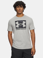 Férfi póló Under Armour UA ABC CAMO BOXED LOGO SS