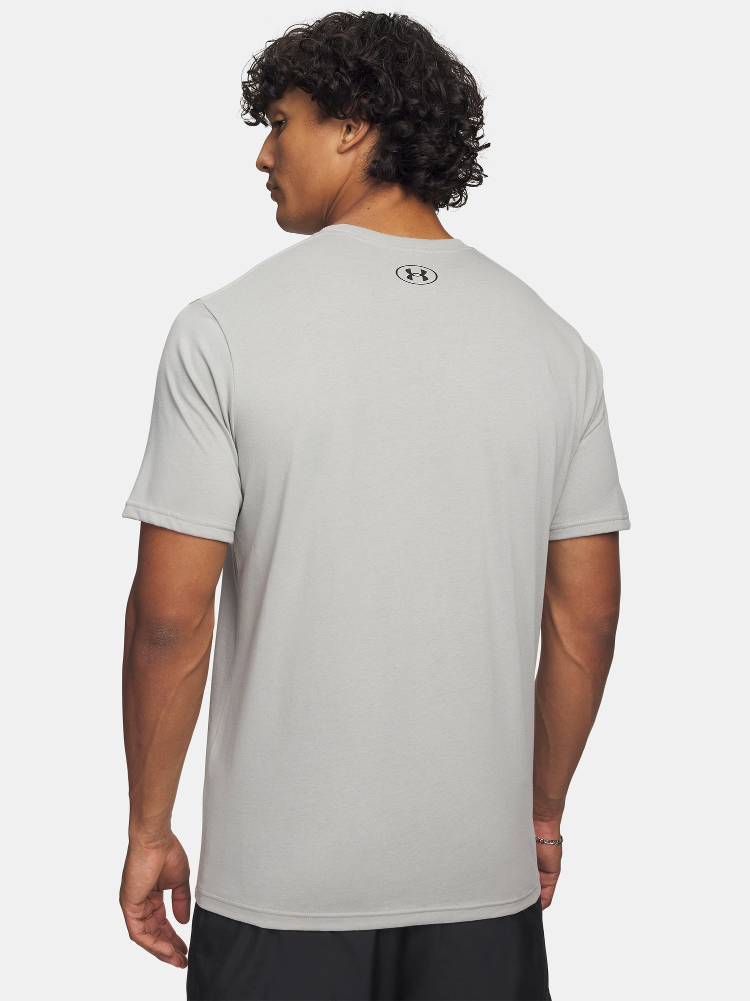 Férfi póló Under Armour UA ABC CAMO BOXED LOGO SS