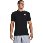 Under Armour Férfi HG Armour Fitted SS póló Póló fekete