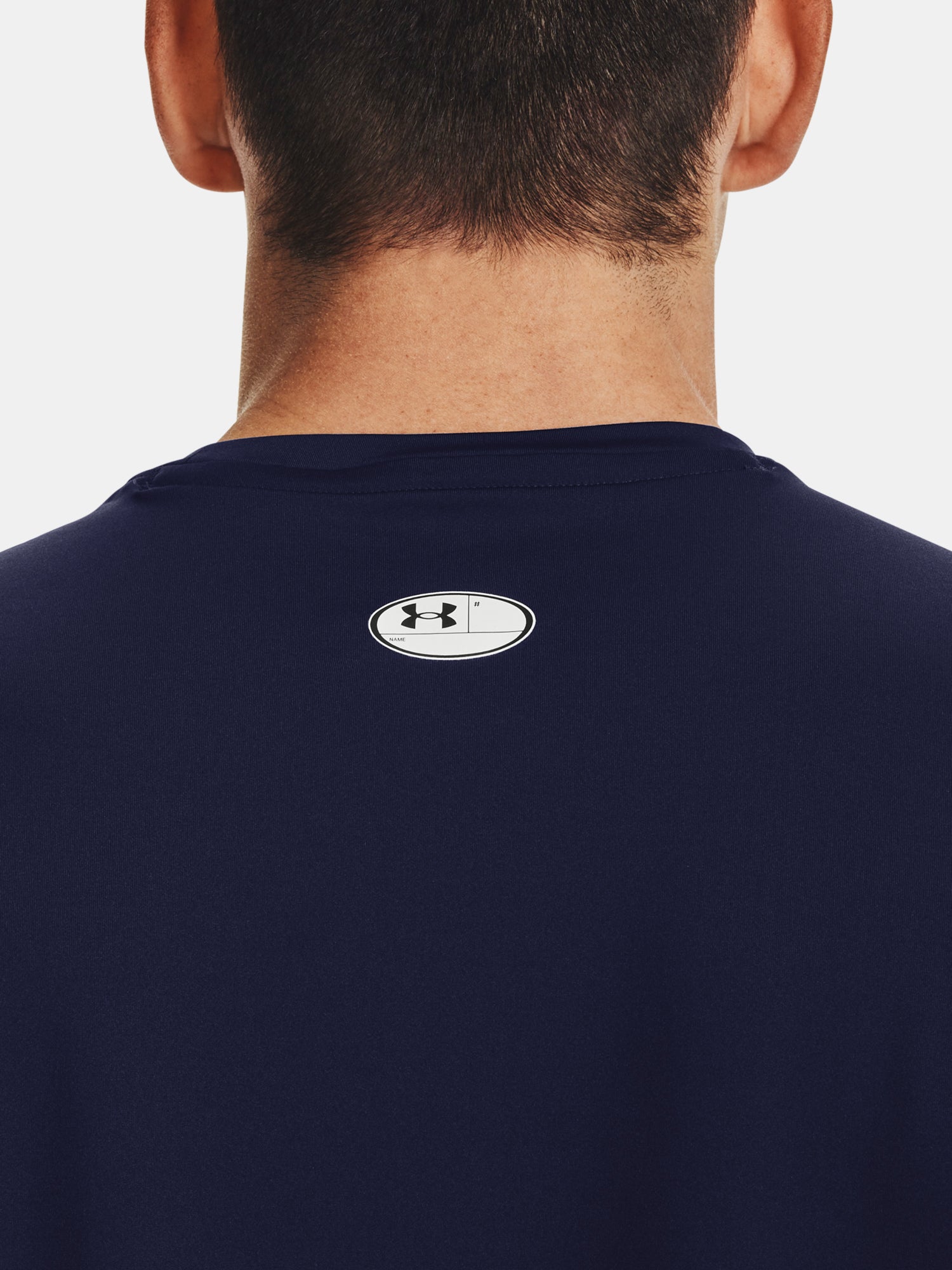 Férfi Under Armour HG Armour Fitted SS póló