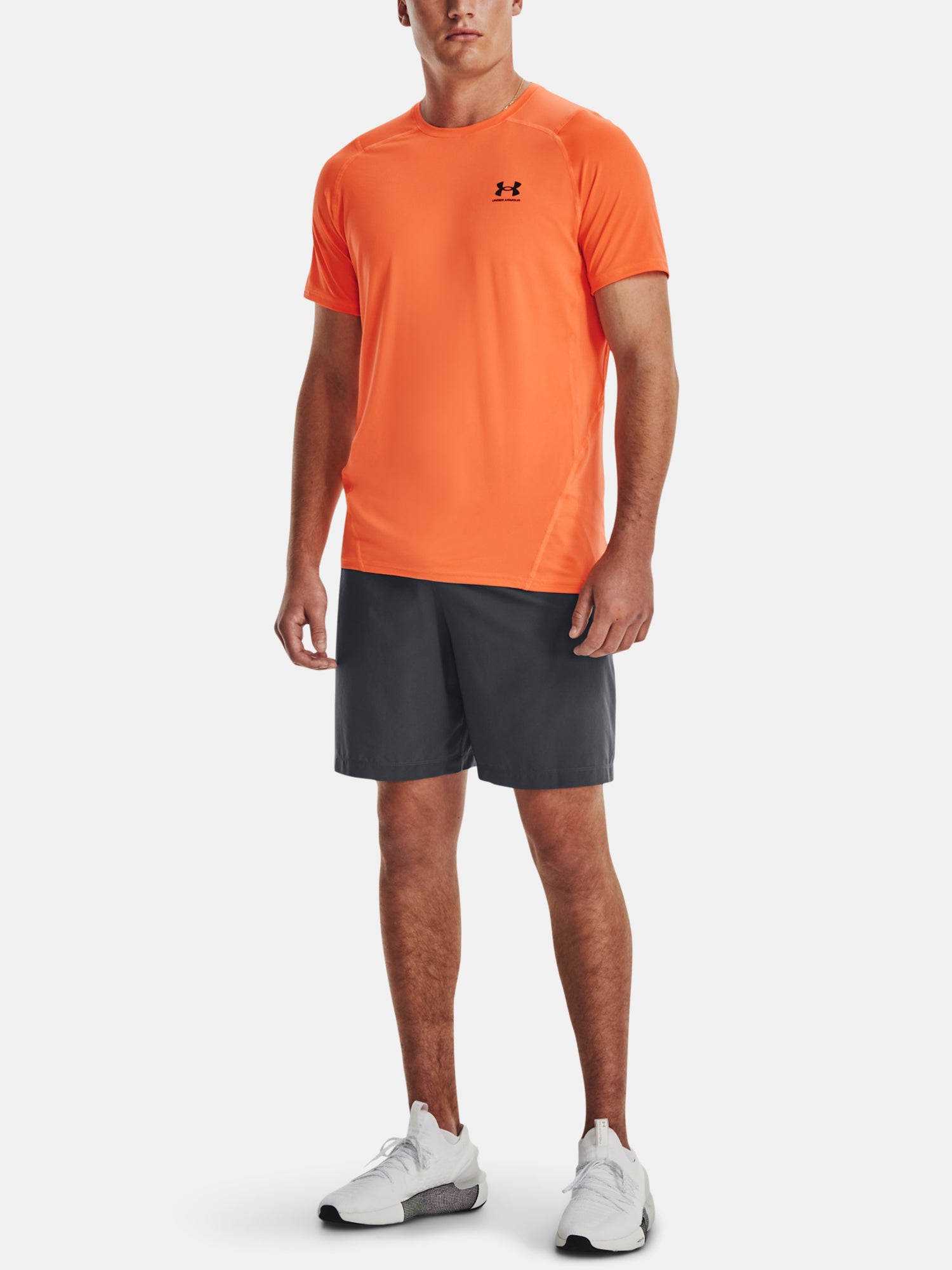 Férfi póló Under Armour UA HG Armour Fitted SS