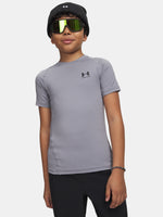 Fiú póló Under Armour B HEATGEAR SS