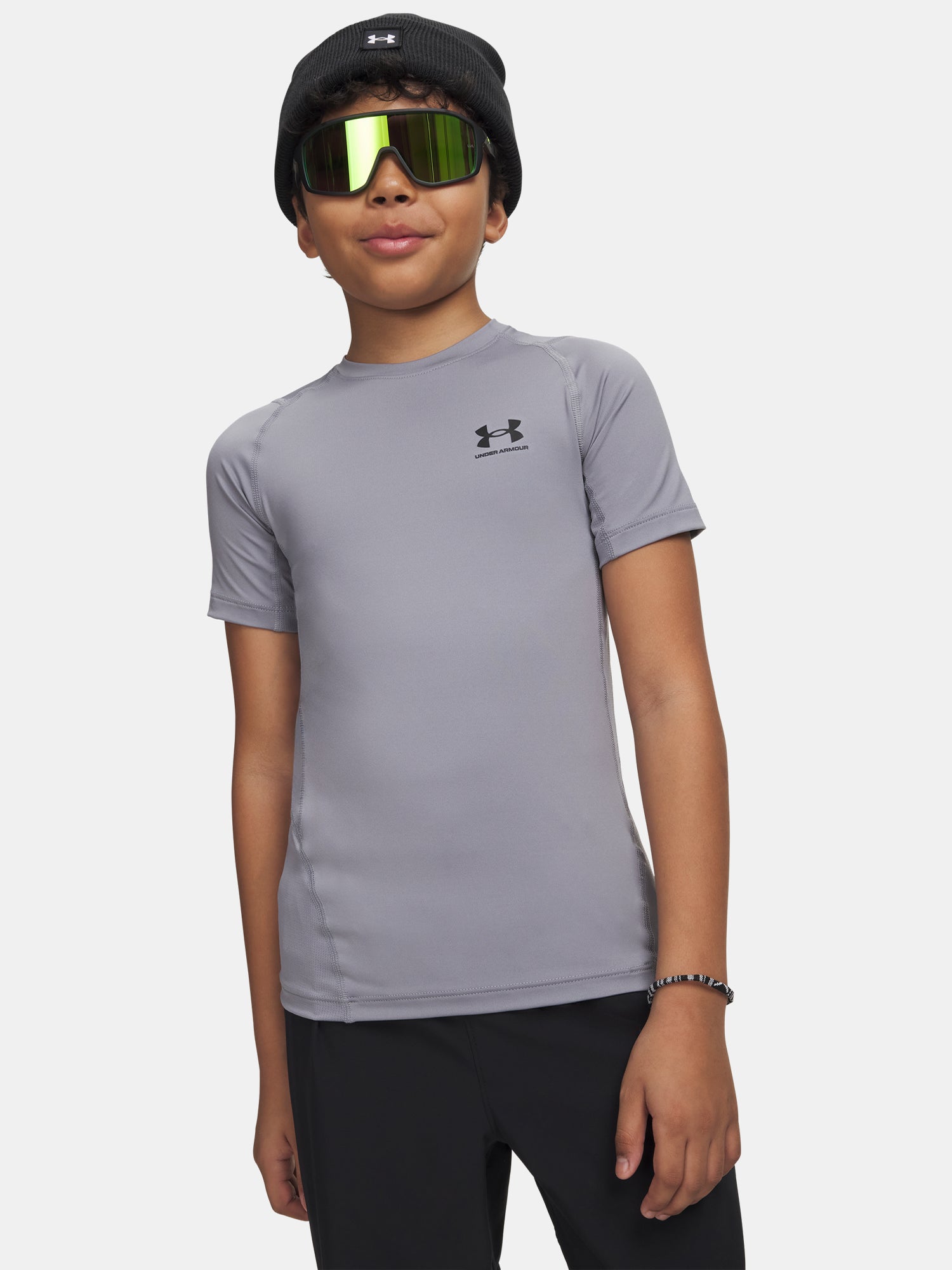 Fiú póló Under Armour B HEATGEAR SS