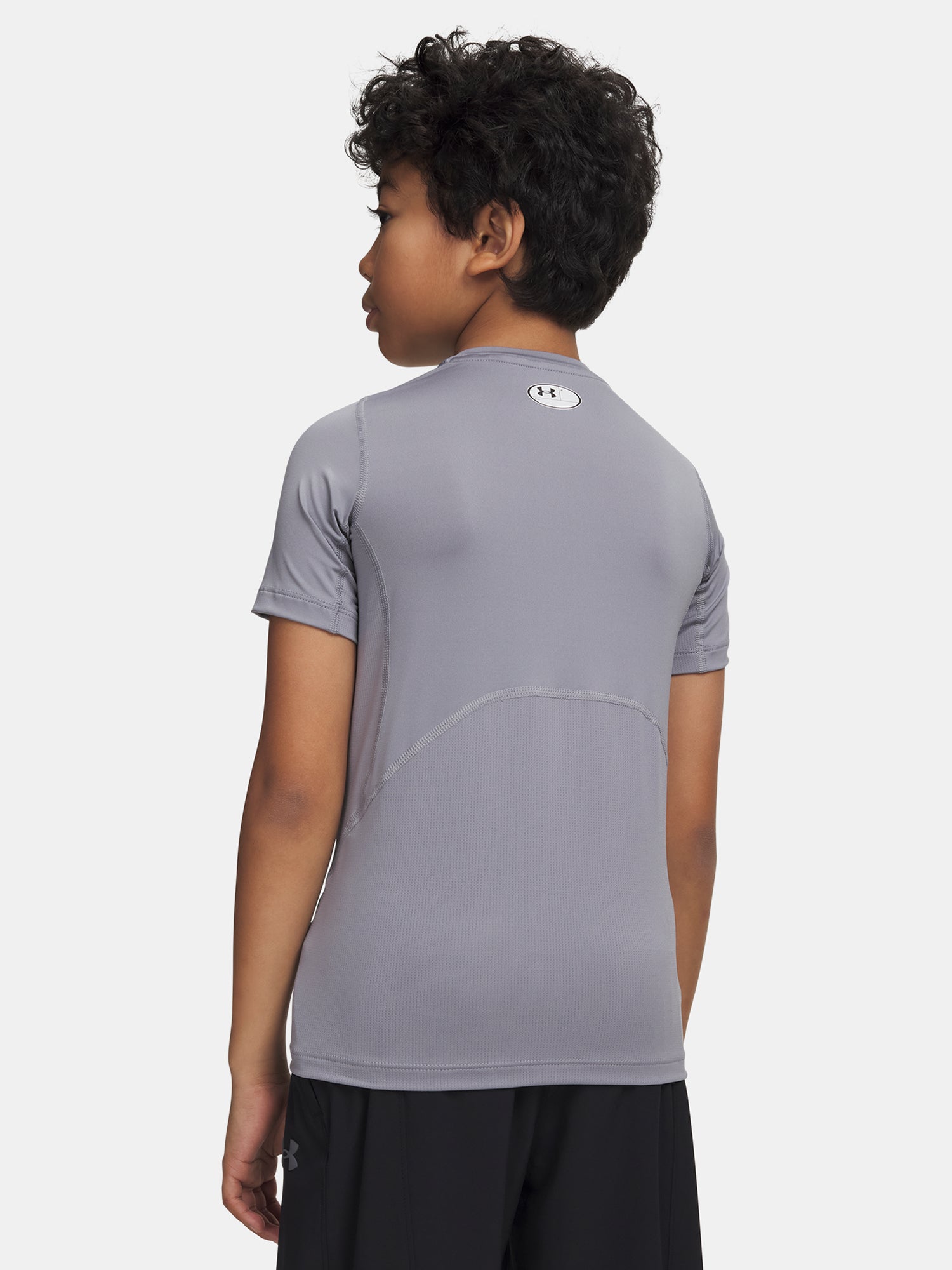 Fiú póló Under Armour B HEATGEAR SS