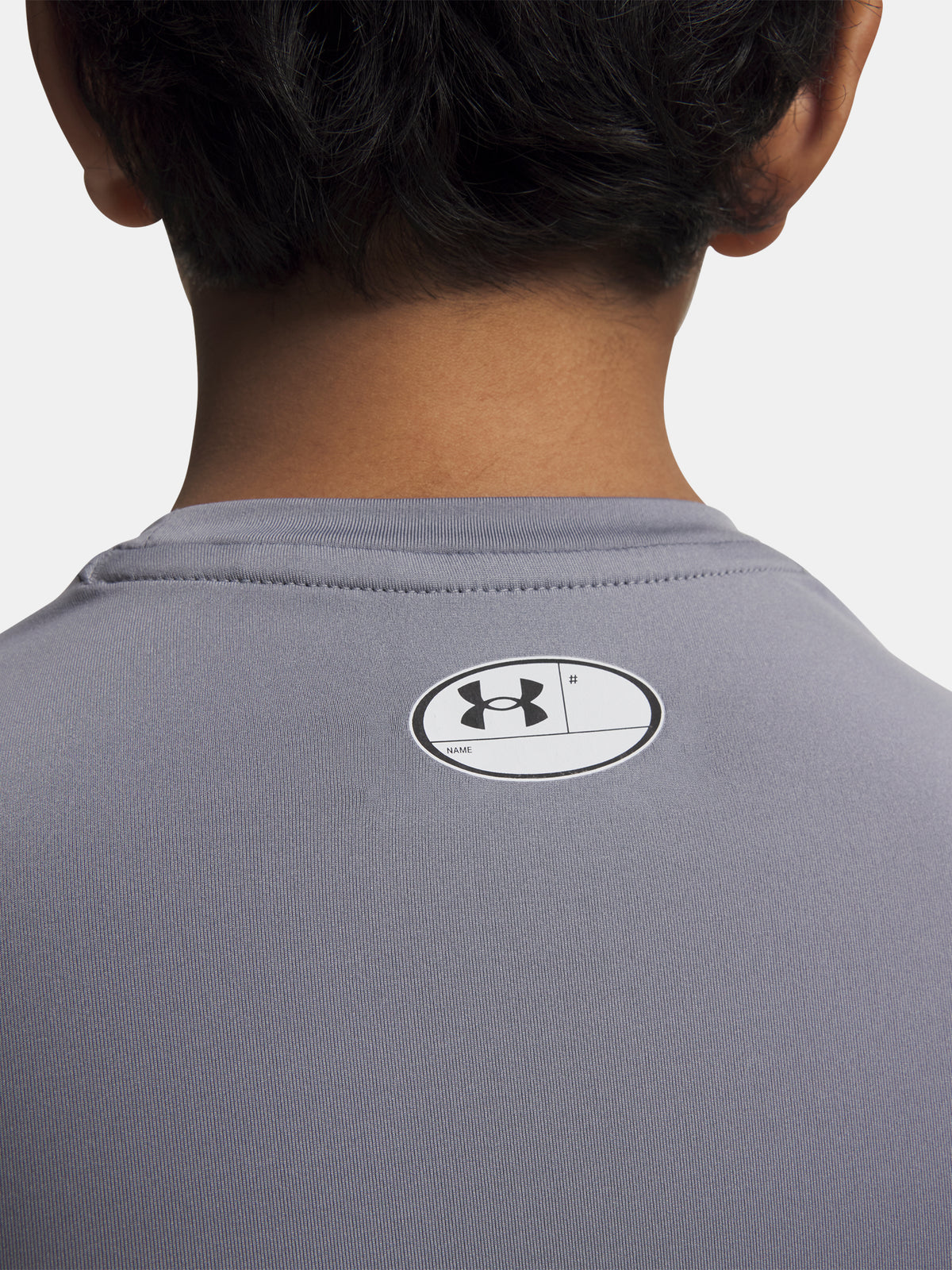 Fiú póló Under Armour B HEATGEAR SS