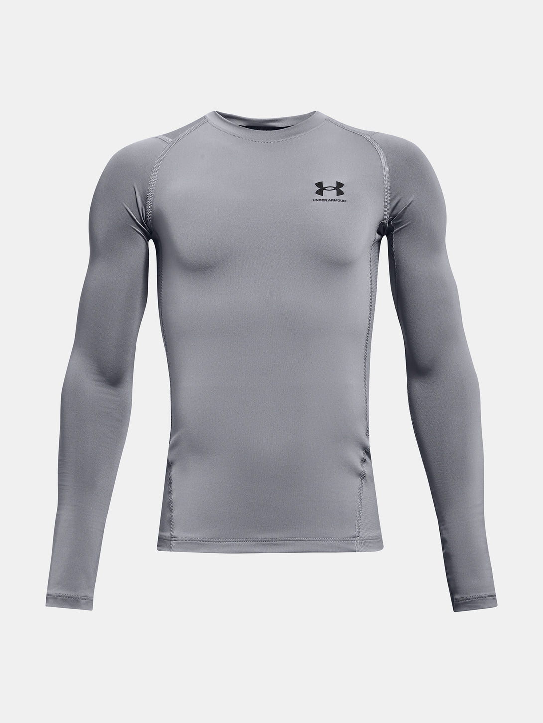 Under Armour Fiú póló UA HG Armour LS-GRY Aláöltözet