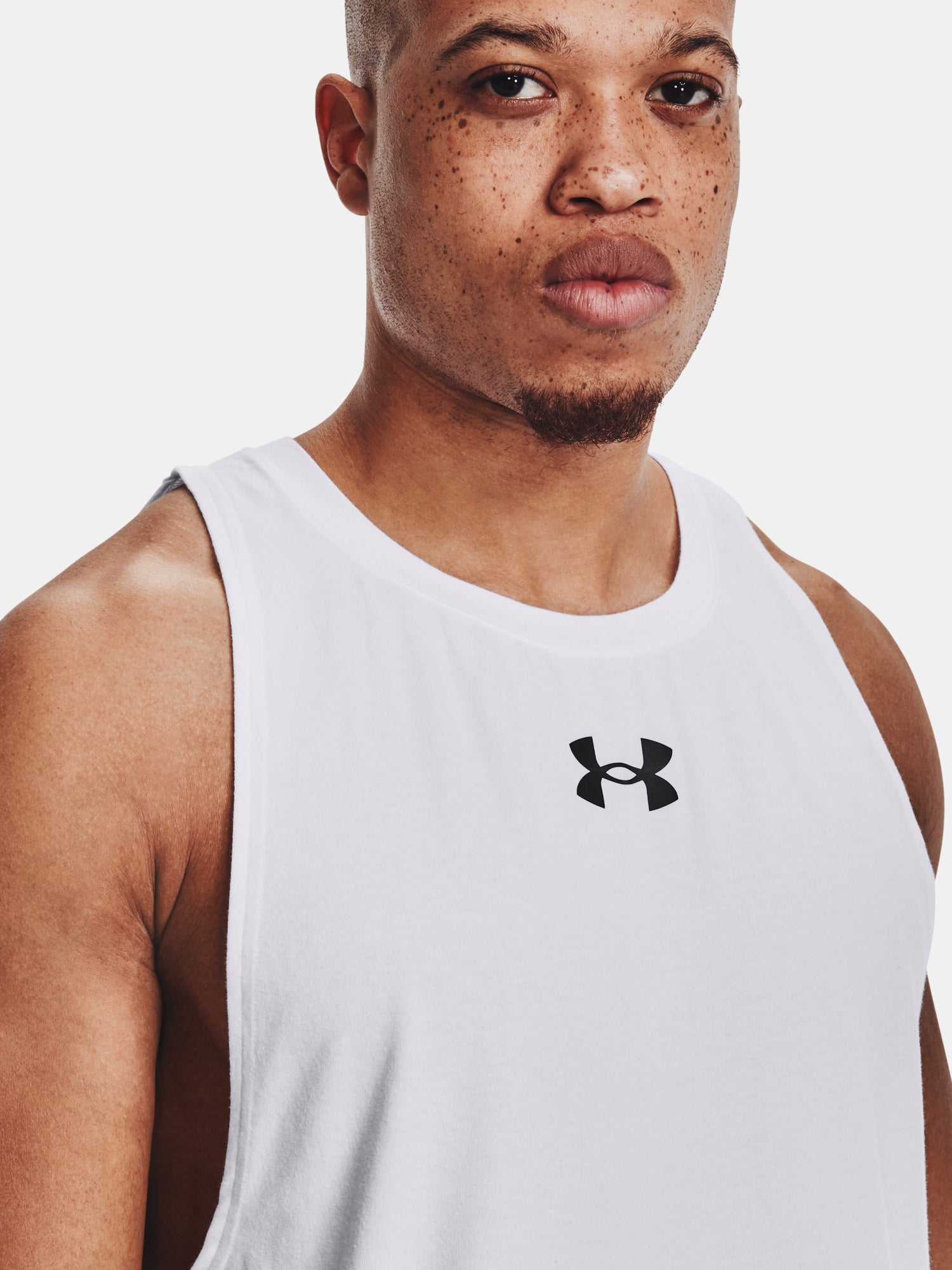 Under Armour Férfi atléta BASELINE COTTON TANK Atléta