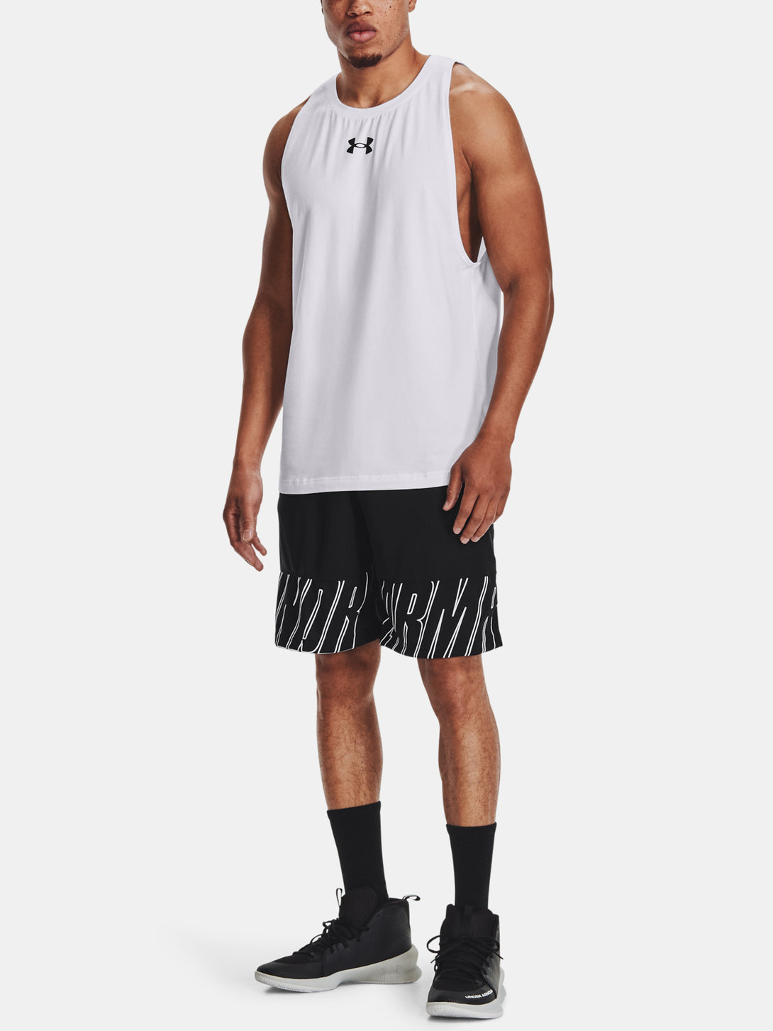 Under Armour Férfi atléta BASELINE COTTON TANK Atléta