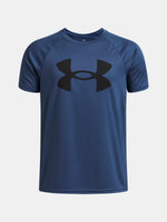 Fiú póló Under Armour UA Tech Big Logo SS-BLU